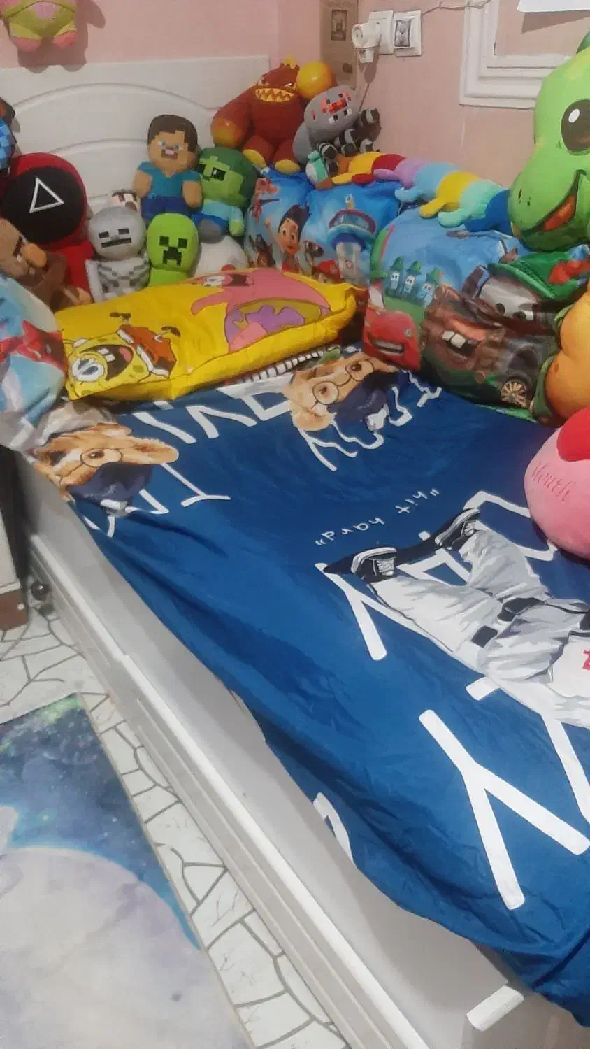 سرویس خواب نوزاد و کودک|تخت و صندلی بچه|تهران, باشگاه نفت|دیوار
