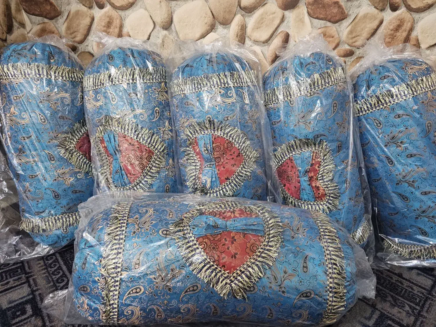 بالشت لوله ایی سنتی|پشتی|مشهد, طبرسی شمالی|دیوار