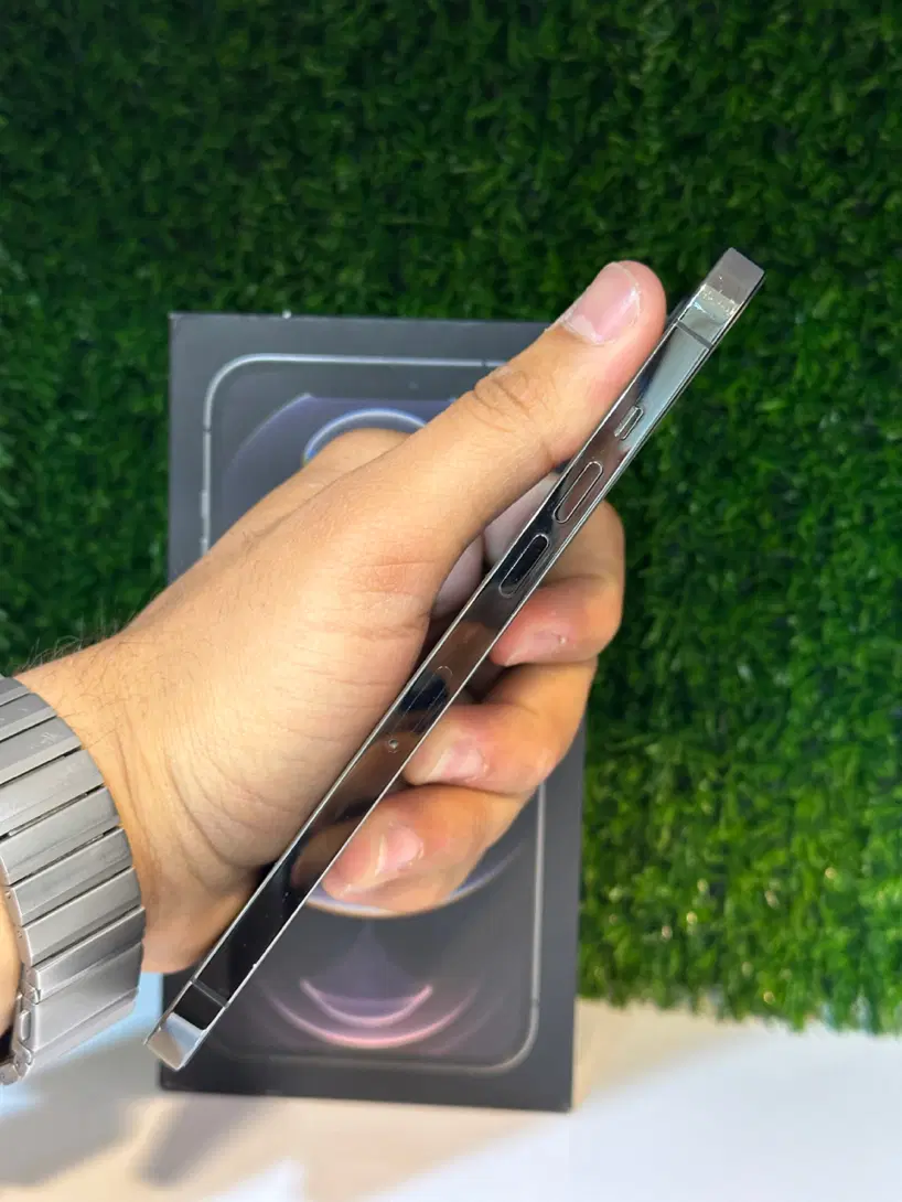 Iphone 12 Pro max ZAA 256GB 83%|موبایل|کرج, گوهردشت|دیوار