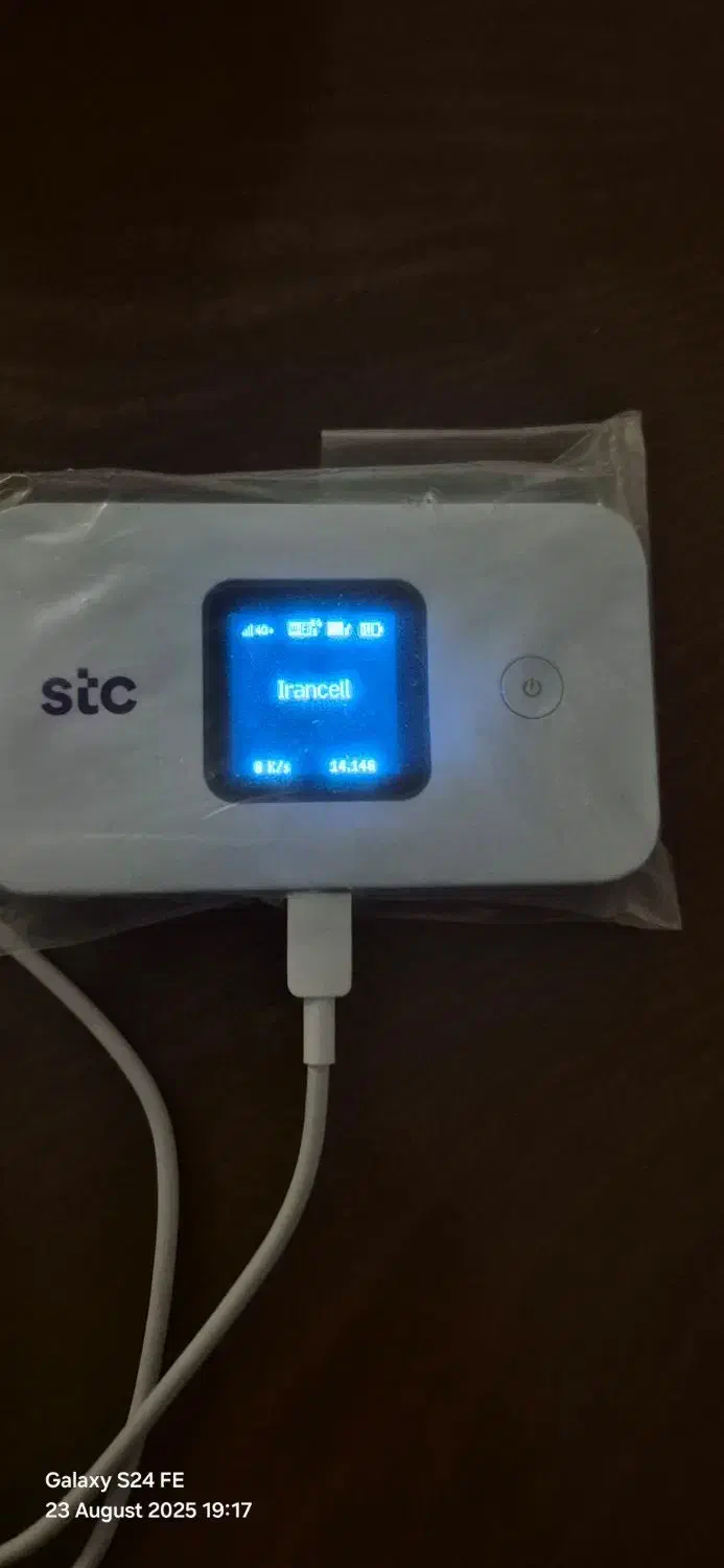 مودم قابل حمل اس تی سی stc|مودم و تجهیزات شبکه|تهران, شهران جنوبی|دیوار