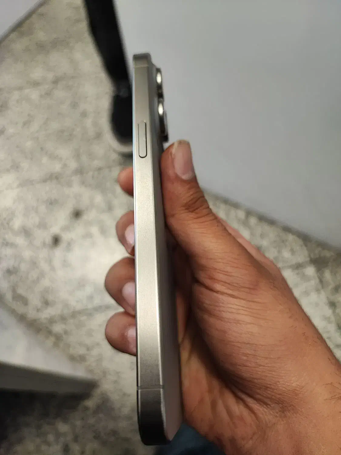 اپل iPhone 15 Pro Max با حافظهٔ ۲۵۶ گیگابایت|موبایل|اصفهان, احمدآباد|دیوار