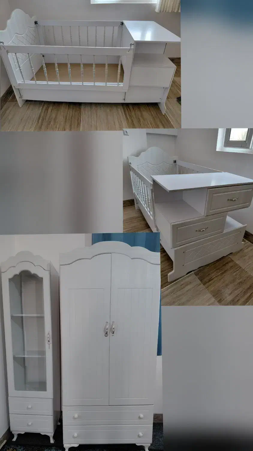 سرویس خواب کودک و نوجوان|تخت و سرویس خواب|مرودشت, نقش رستم|دیوار