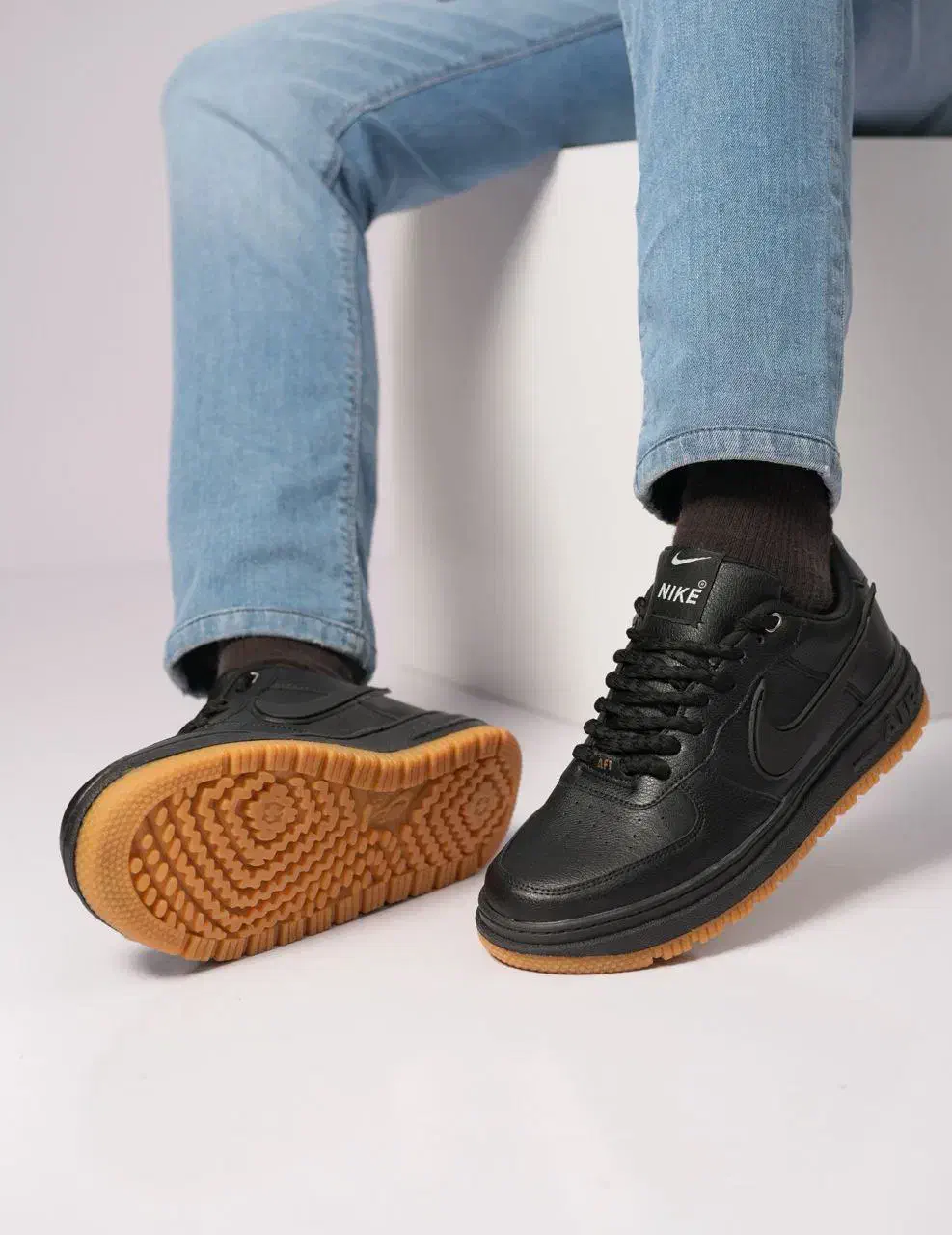 کتونی نایک ایرفورس Nike air force سفید،مشکی،کرم|کیف، کفش، کمربند|تهران, نعمت‌آباد|دیوار