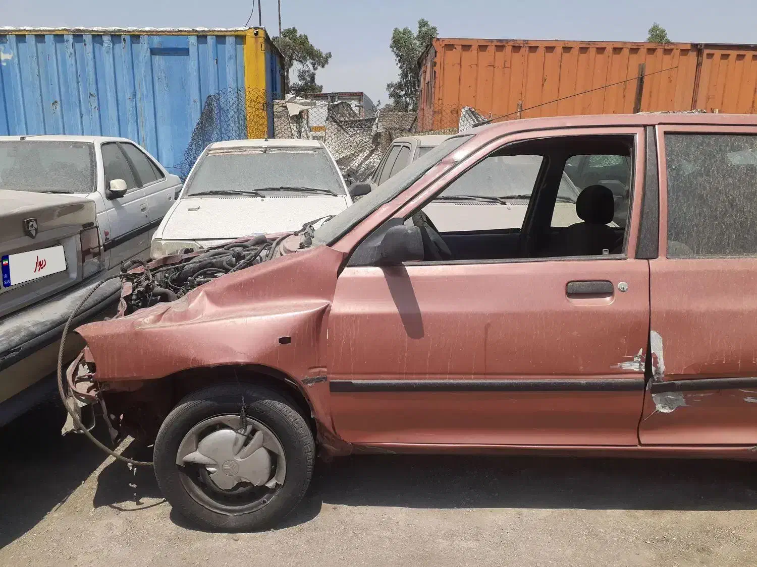 پراید تصادفی|خودرو سواری و وانت|ری, صفاییه (چشمه علی)|دیوار