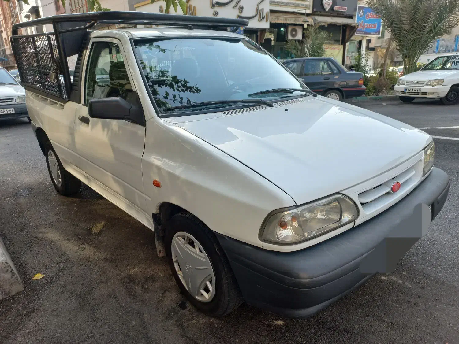 پراید وانت مدل ۹۷|خودرو سواری و وانت|ری, اقدسیه|دیوار