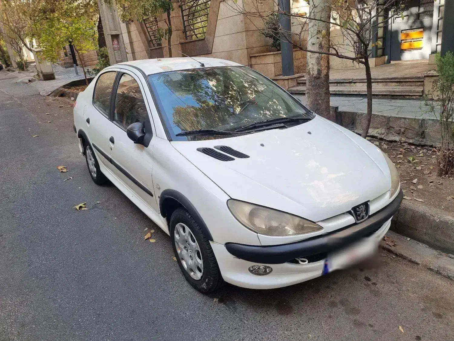 206 sd 89|خودرو سواری و وانت|تهران, اختیاریه|دیوار