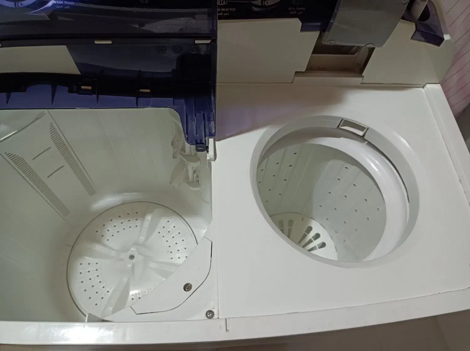 ماشین لباسشویی حایر هفت کیلویی|ماشین لباسشویی و خشککن لباس|رشت, دیانتی|دیوار