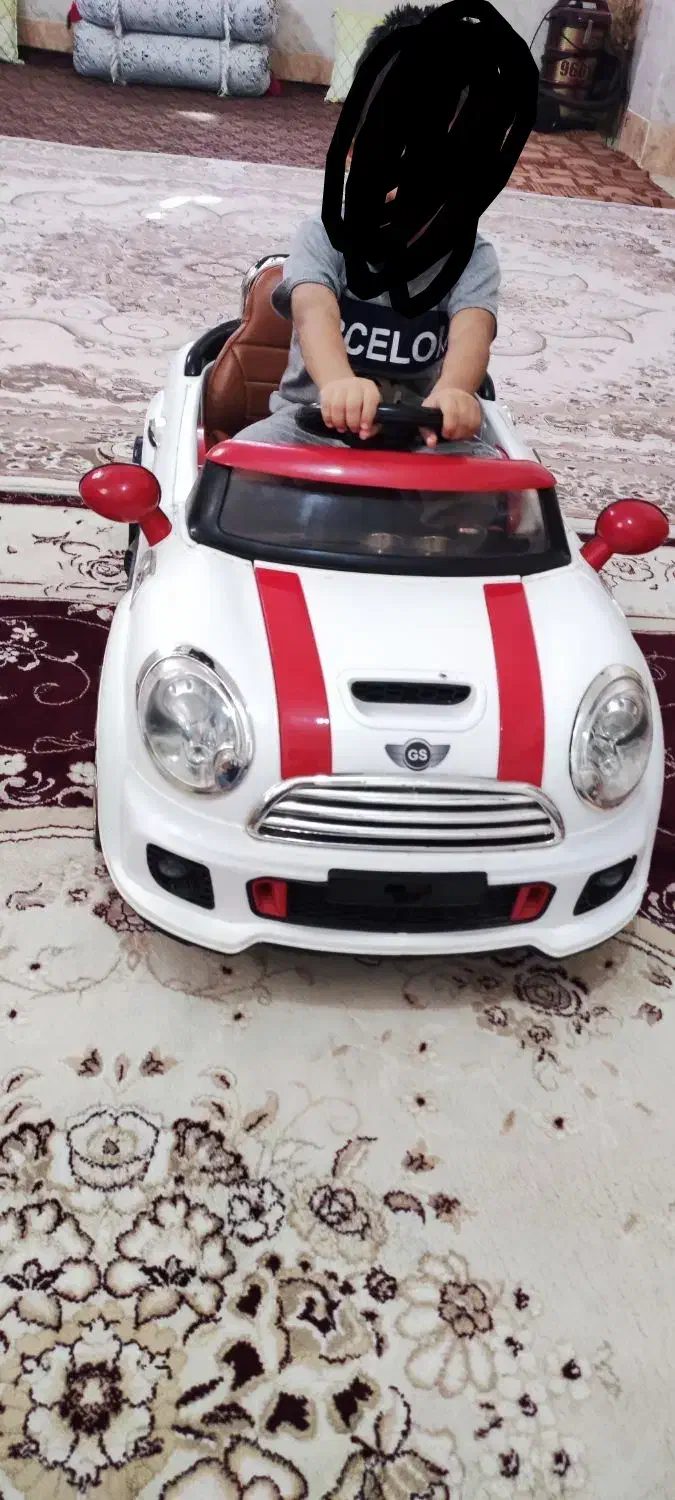 ماشین شارژی دو موتوره|اسباببازی بچه|خاش, |دیوار