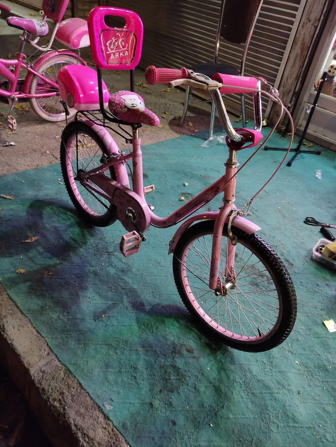 دوچرخه سایز 20. در حد نو.|دوچرخه، اسکیت، اسکوتر|خوی, |دیوار