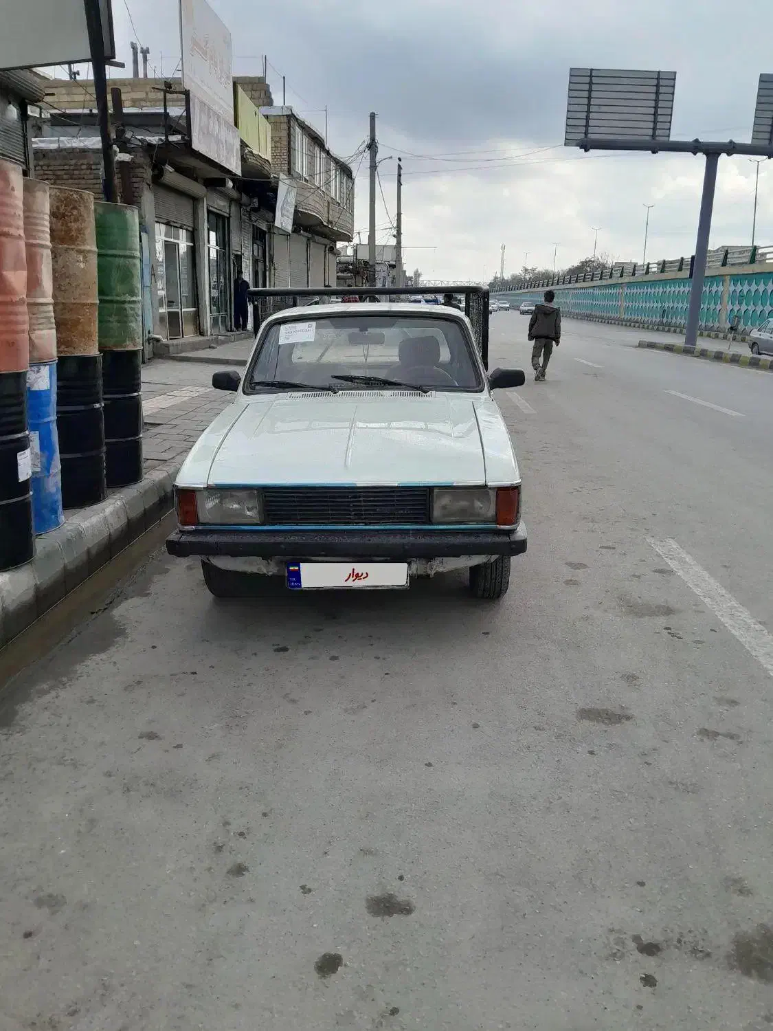 پیکان وانت مدل ۸۷|خودرو سواری و وانت|ارومیه, |دیوار