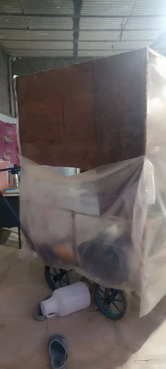 گاری یا همون دکه چهار چرخ|فروشگاه و مغازه|خاش, |دیوار