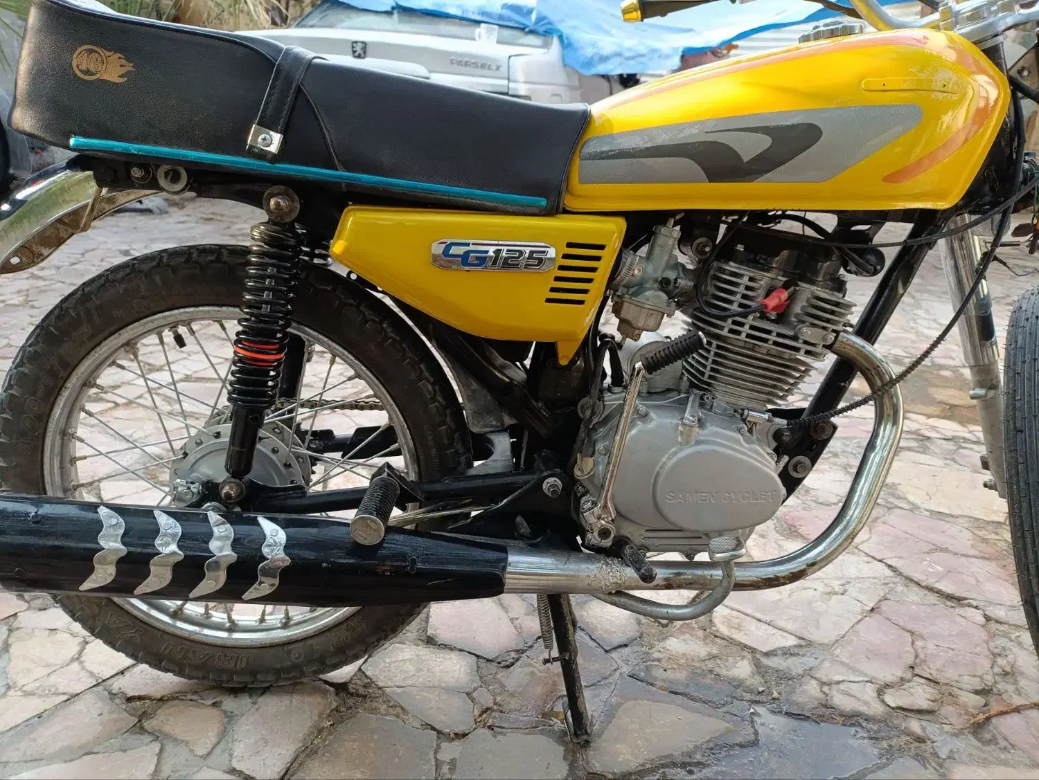 موتور 200سی سی مدل شیرکوه|موتورسیکلت|بم, |دیوار