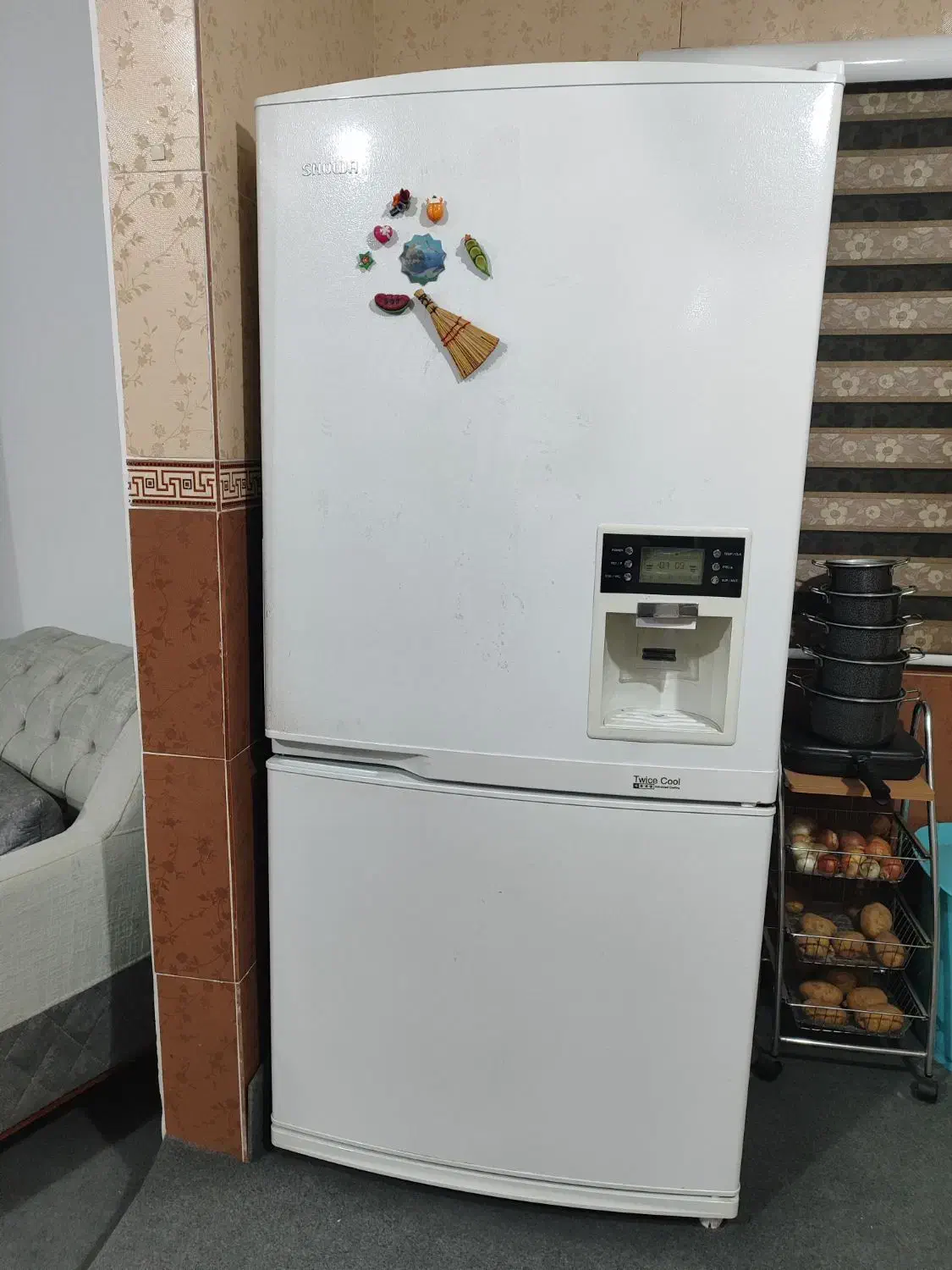 یخچال و فریزر اسنوا|یخچال و فریزر|مزرعه کتول, |دیوار