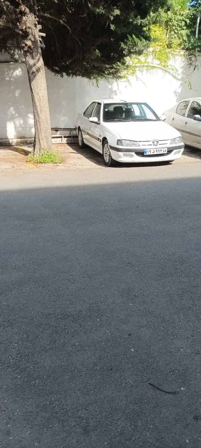 پژو پار9س سفید مدل ۸۷|خودرو سواری و وانت|ساری, |دیوار