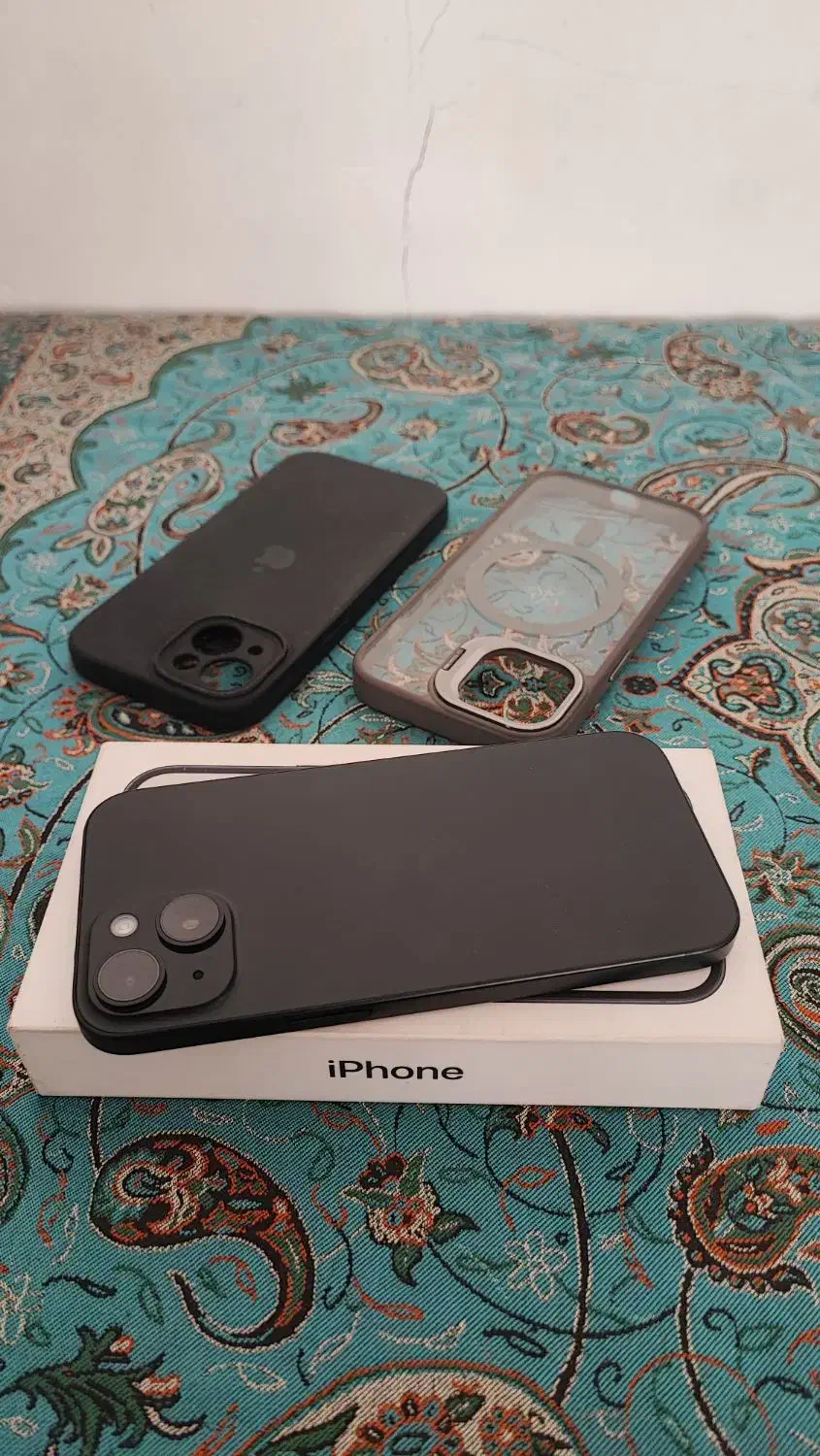 آیفون ۱۵ نرمال ۱۲۸ بدون ریجستر|موبایل|علی‌آباد کتول, |دیوار