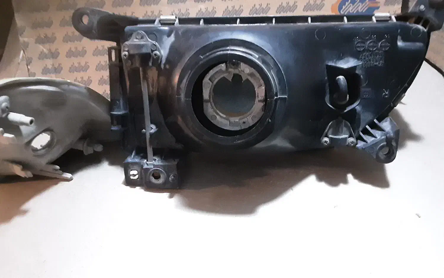 چراغ جلو پراید و زنجیر چرخ ژلهای|قطعات یدکی و لوازم جانبی|پردیس, فاز ۱|دیوار