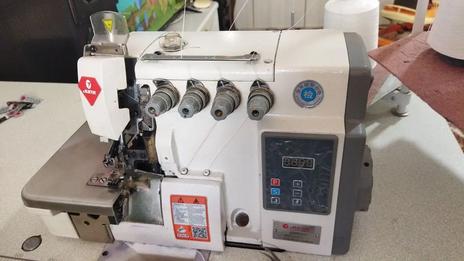 چرخ جویتاکم کارکردخیلی تمیز|چرخ خیاطی و ریسندگی|فامنین, |دیوار