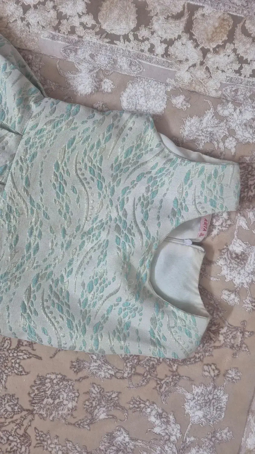 پیراهن دخترانه تولد پری دریایی مهمانی ۷سال|کفش و لباس بچه|اصفهان, ملک‌شهر|دیوار