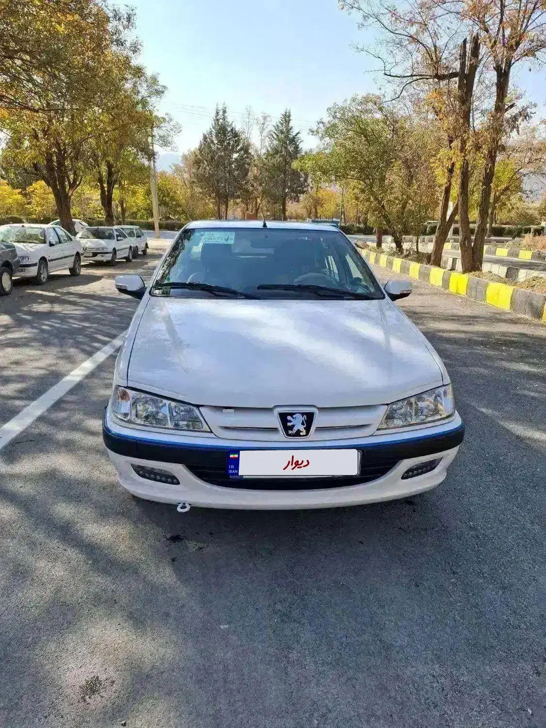 پژوپارس xup7pدریچه سیمی۴۰۲درحدباوسایل|خودرو سواری و وانت|مریوان, |دیوار