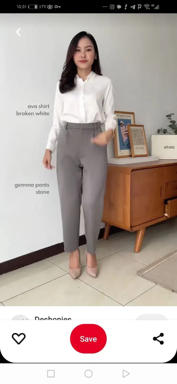 مام طوسی|لباس|شیراز, احمدی جنوبی|دیوار