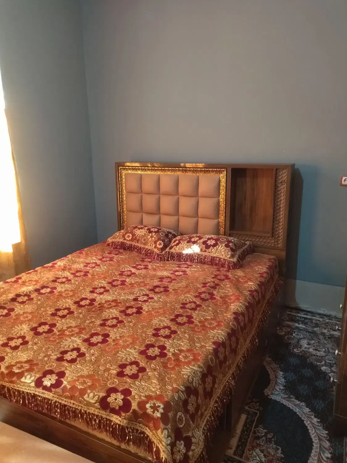 سرویس خواب دو نفره|تخت و سرویس خواب|شیراز, نصر|دیوار