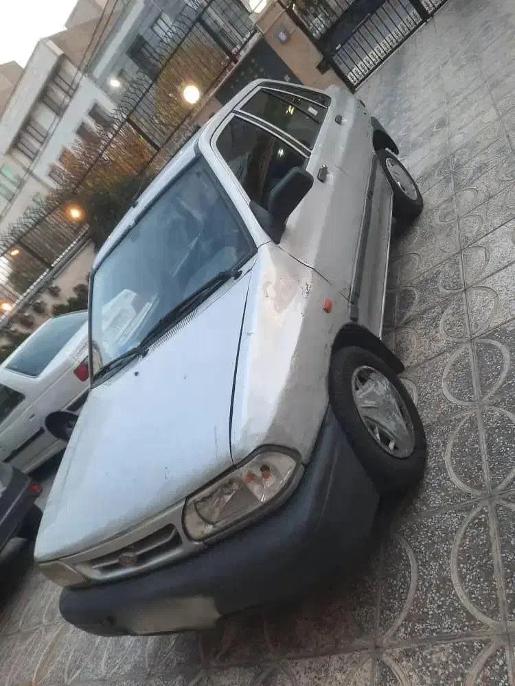 پراید دوگانه مدل ۸۸ بی رنگ|خودرو سواری و وانت|تهران, تهران‌نو|دیوار