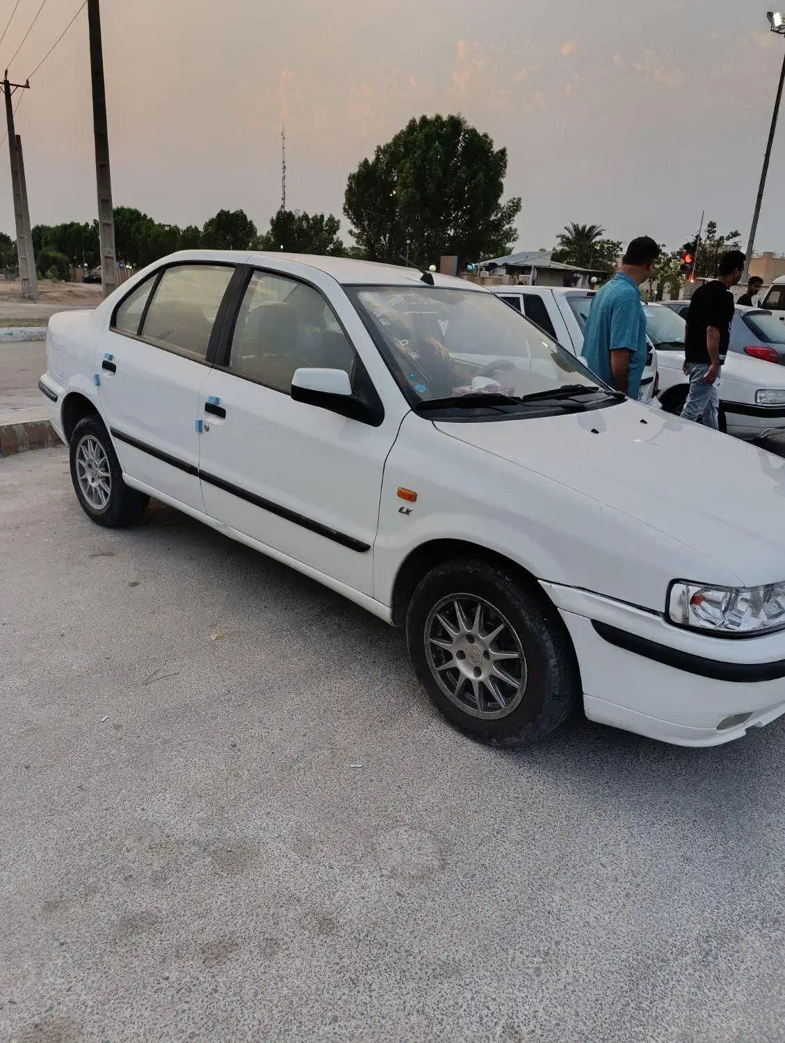 سمند ef7 دوگانه سوز شرکتی|خودرو سواری و وانت|بوشهر, |دیوار