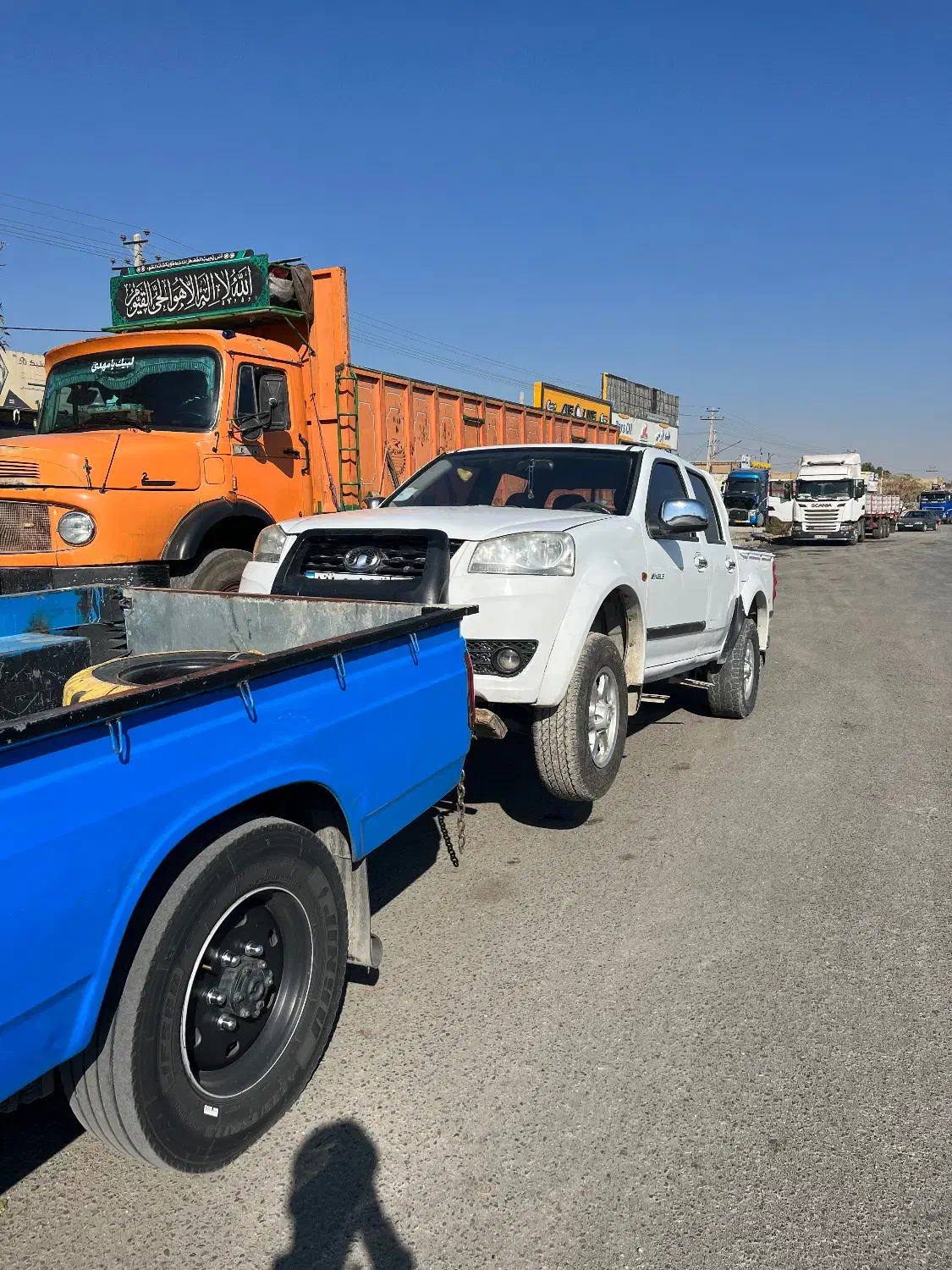 امداد خودرو یدکش یدک کش ‌چرخگیر|خدمات حمل و نقل|مشهد, کوشش|دیوار