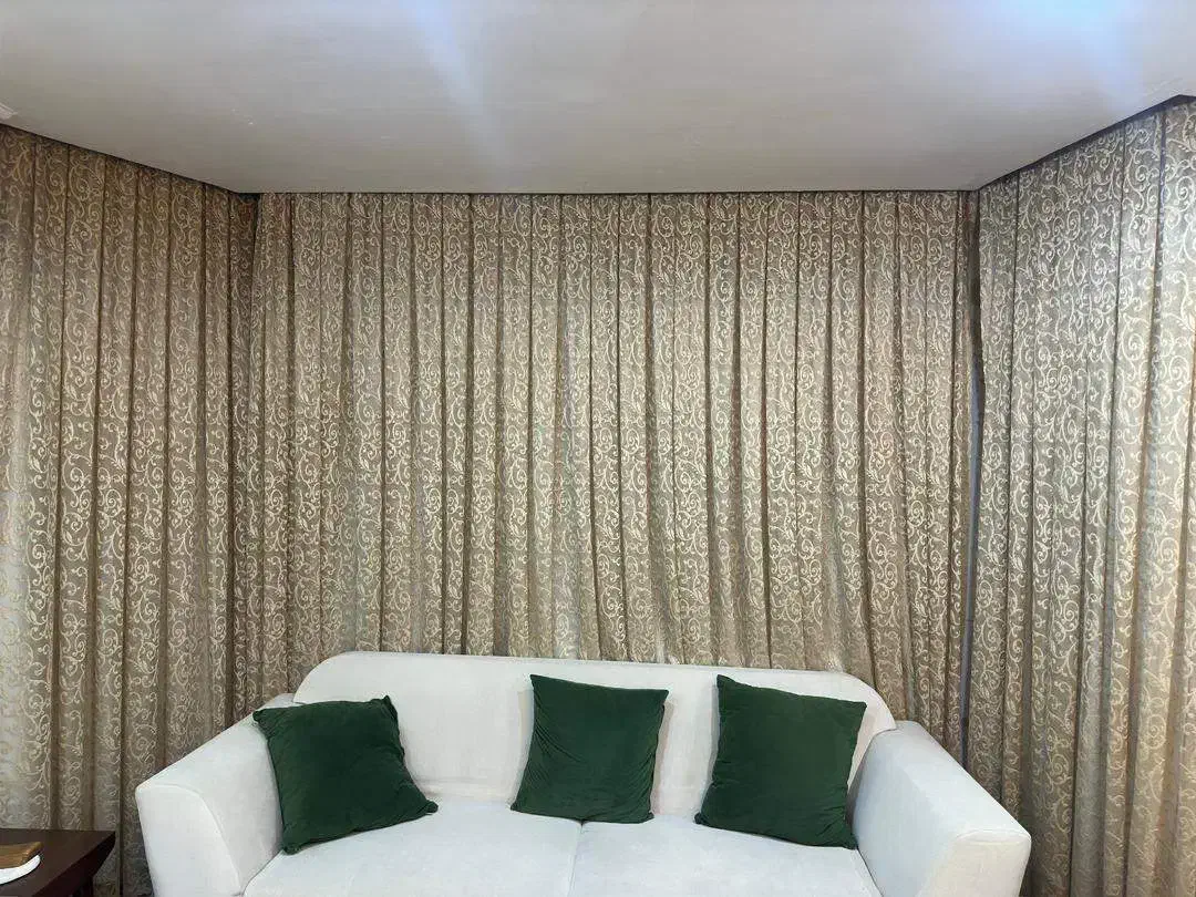 پرده طول پنجره ۵ متر|پرده، رانر، رومیزی|گرگان, |دیوار