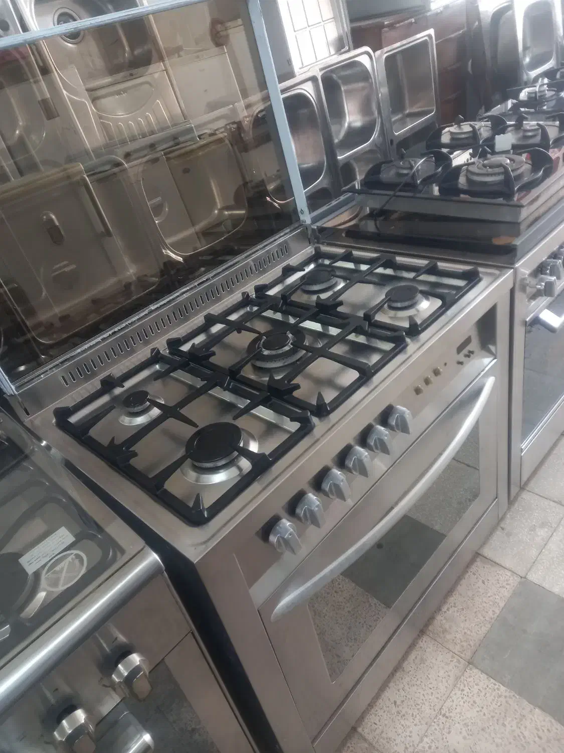 گاز فردار اخوان|اجاق گاز و لوازم برقی پختوپز|سبزوار, طبرسی (جعفرآباد)|دیوار