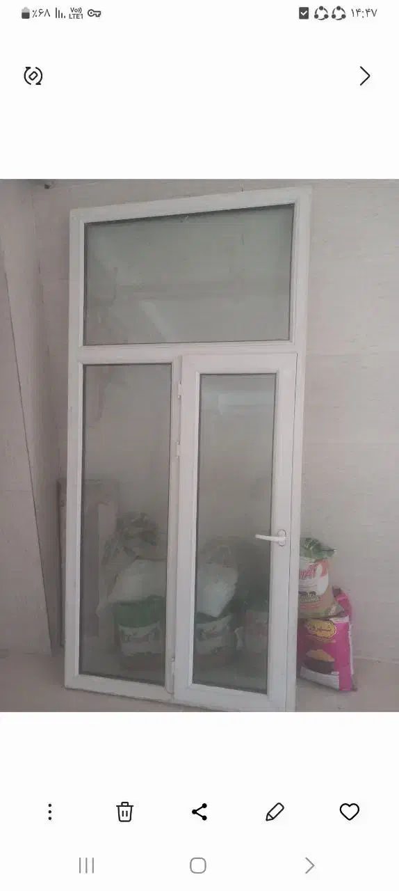 پنجره،صندلی اداری،تشک تخت دو نفره|مصالح و تجهیزات ساختمان|کرمانشاه, |دیوار