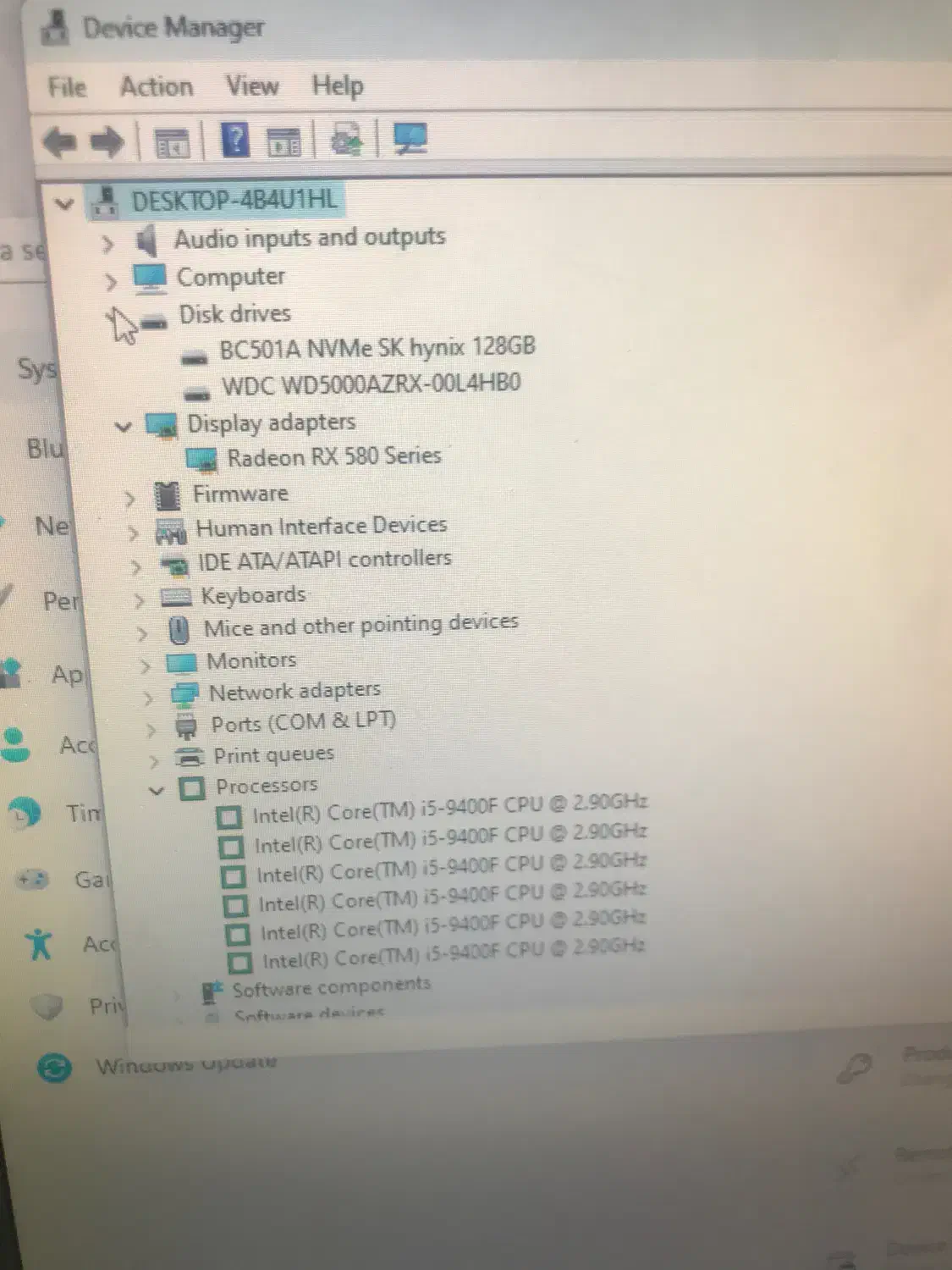 کیس گیم i5 نسل ۹|رایانه رومیزی|پاکدشت, حصار امیر|دیوار
