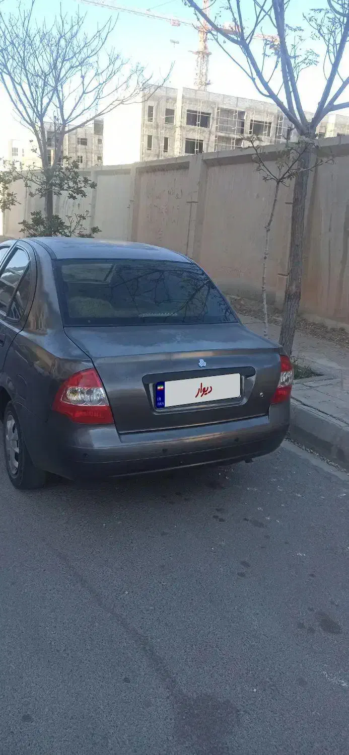 تیبا صندوق دار مدل 91|خودرو سواری و وانت|کرمان, |دیوار