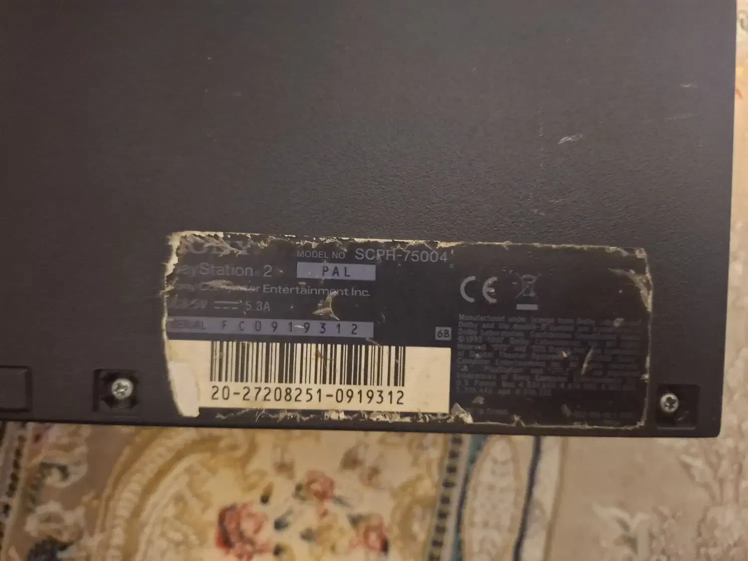 کنسول بازی سونی sony PS2 پلی استیشن+مموری فول بازی|کنسول، بازی ویدئویی و آنلاین|تهران, نعمت‌آباد|دیوار