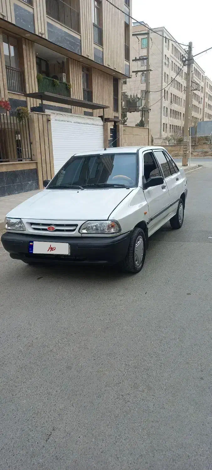 پراید ۱۳۱ مدل ۸۶ سفید|خودرو سواری و وانت|کرج, ساماندهی|دیوار