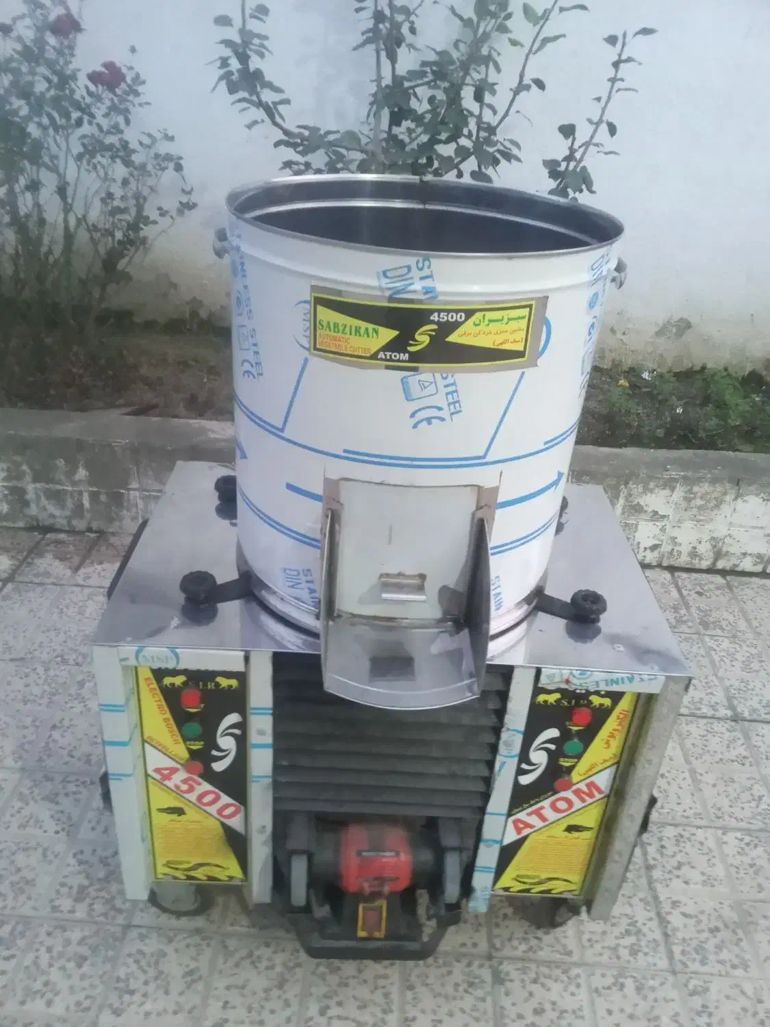 سبزی خردکن سبز ایران ۱۰ کیلویی|ماشینآلات صنعتی|دابودشت, |دیوار