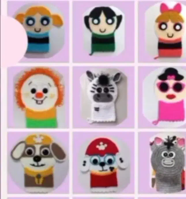 لیف های عروسکی خوشگل وجذاب|لوازم حمام|رشت, دیلمان|دیوار