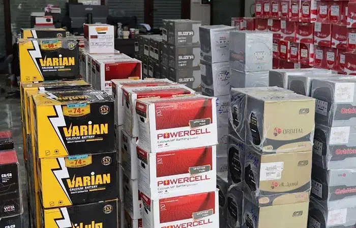 فروش باطری صبا باطری شبانه روزی نصب در محل|قطعات یدکی و لوازم جانبی|کرج, ساسانی (قلمستان)|دیوار