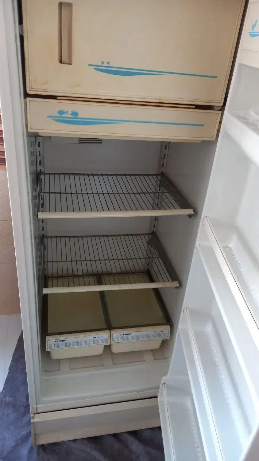 یخچال سالم و تمیز|یخچال و فریزر|رشت, سلیمانداراب|دیوار