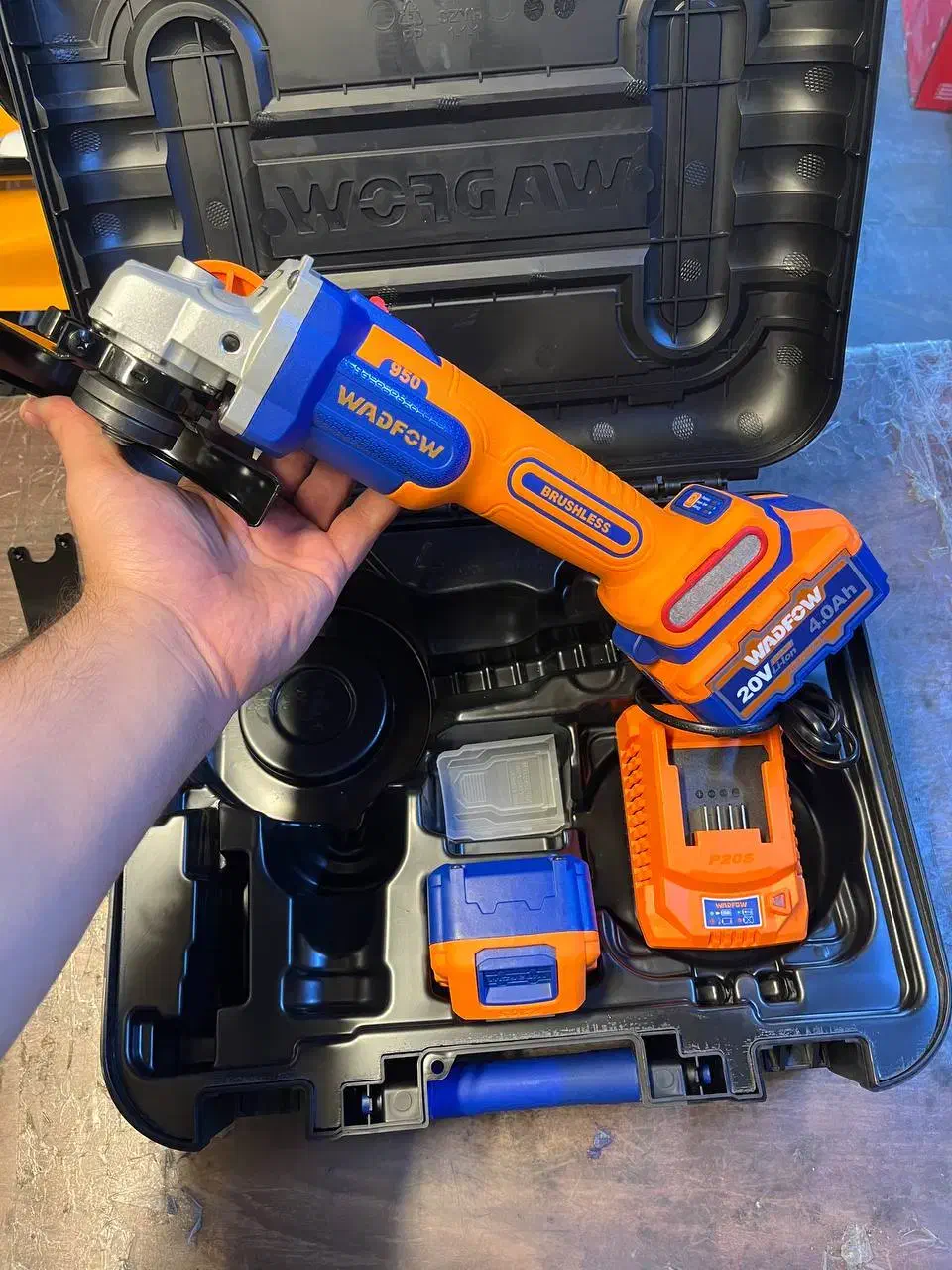 فیلم بهترین مینی فرز شارژی موتور براشلس|ماشینآلات صنعتی|تبریز, |دیوار