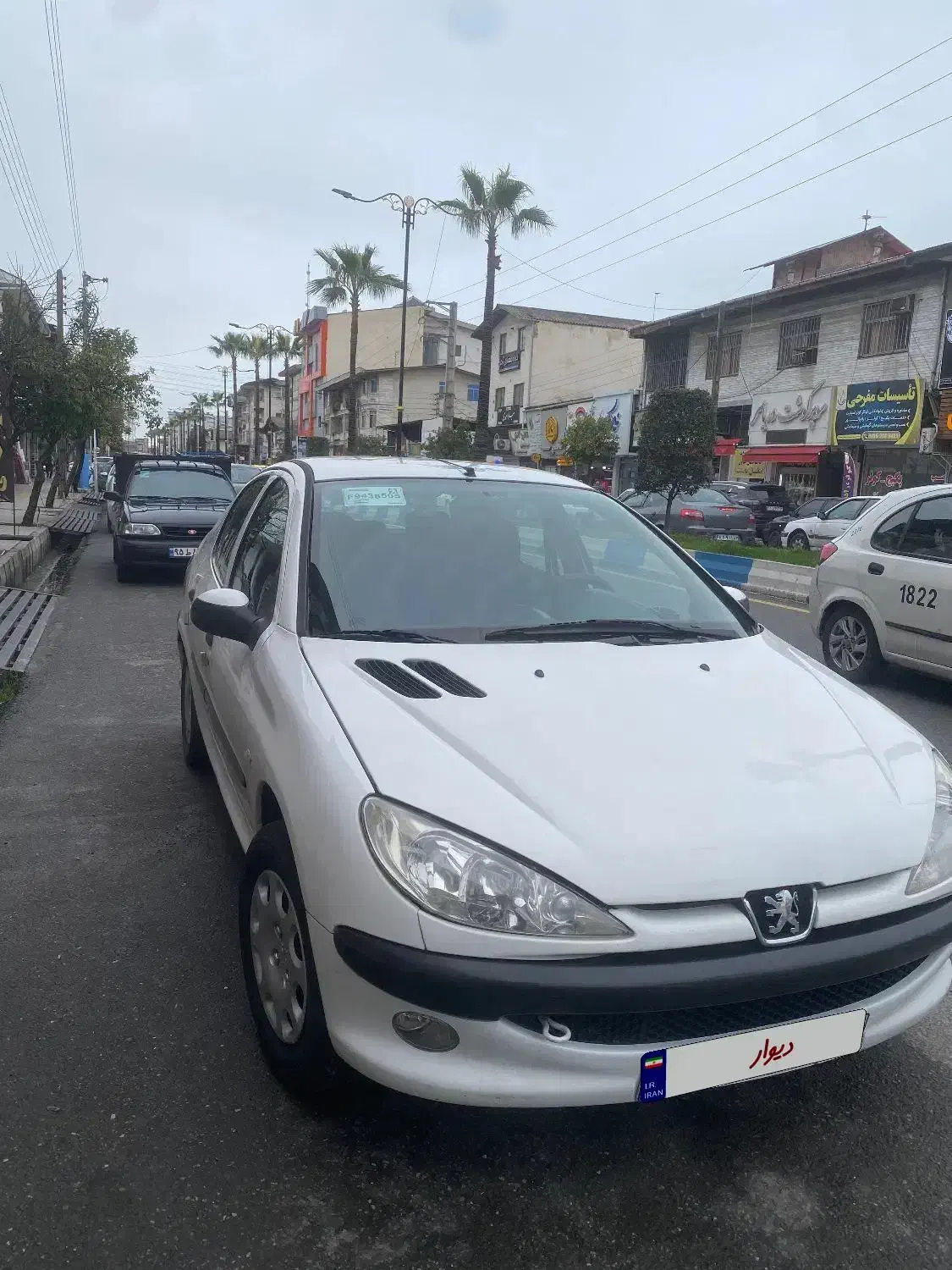 پژو ۲۰۶sdمدل ۱۳۹۳|خودرو سواری و وانت|تنکابن, |دیوار