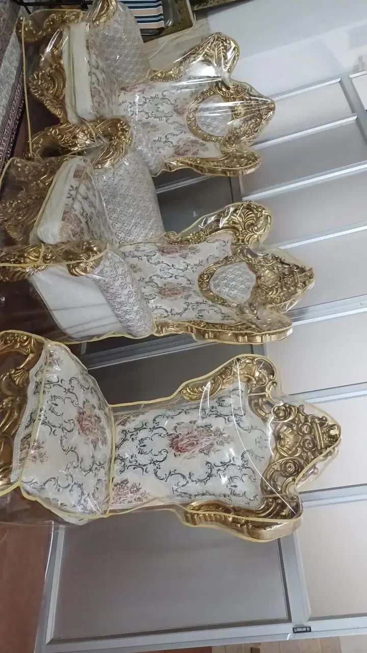 مبل سلطنتی|مبلمان خانگی و میز عسلی|اردکان, |دیوار