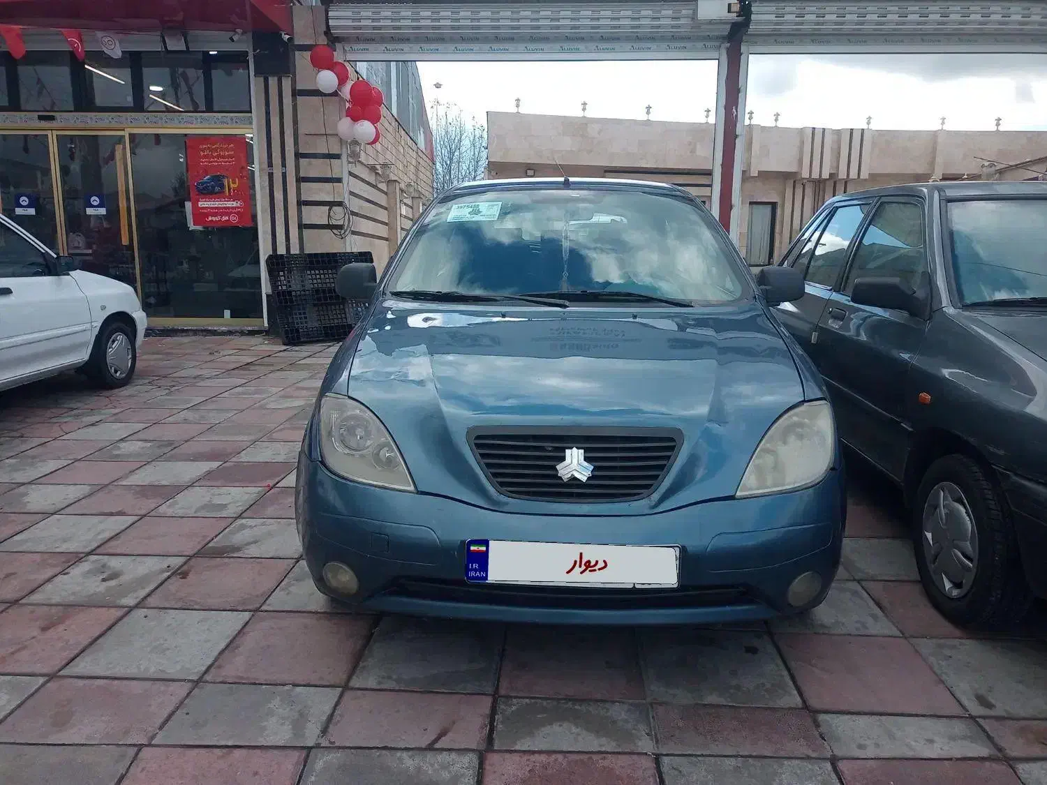 تیبا 2 مدل 96|خودرو سواری و وانت|صومعهسرا, |دیوار