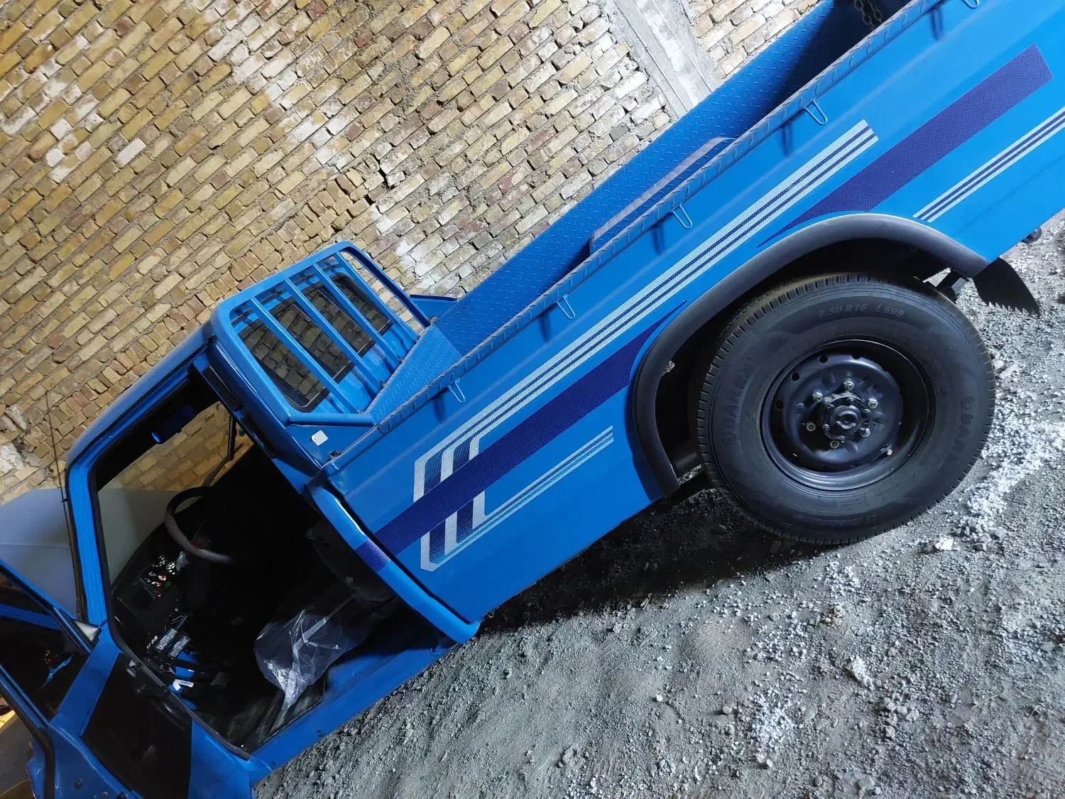 فروش نیسان زامیاد گاز سیمی صفر خشک|خودرو سواری و وانت|سیب و سوران, |دیوار