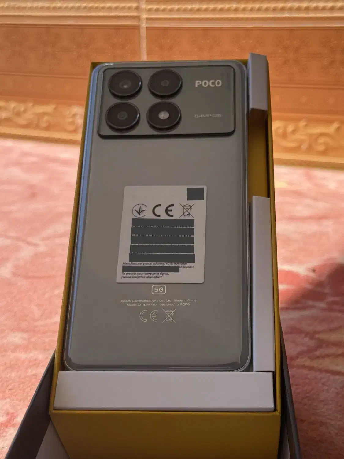 پوکو X6 Pro 5G / حافظه 512GB رم 12GB / گارانتی‌دار|موبایل|یاسوج, |دیوار