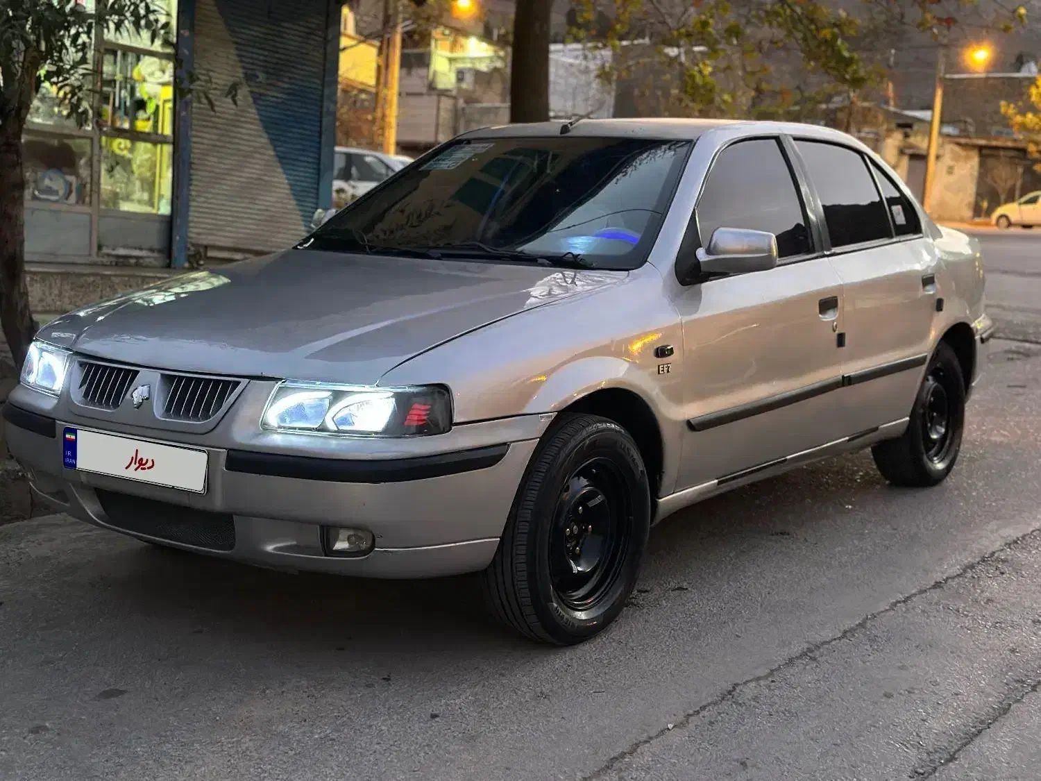 سمند83lx در حد|خودرو سواری و وانت|خرم‌آباد, |دیوار