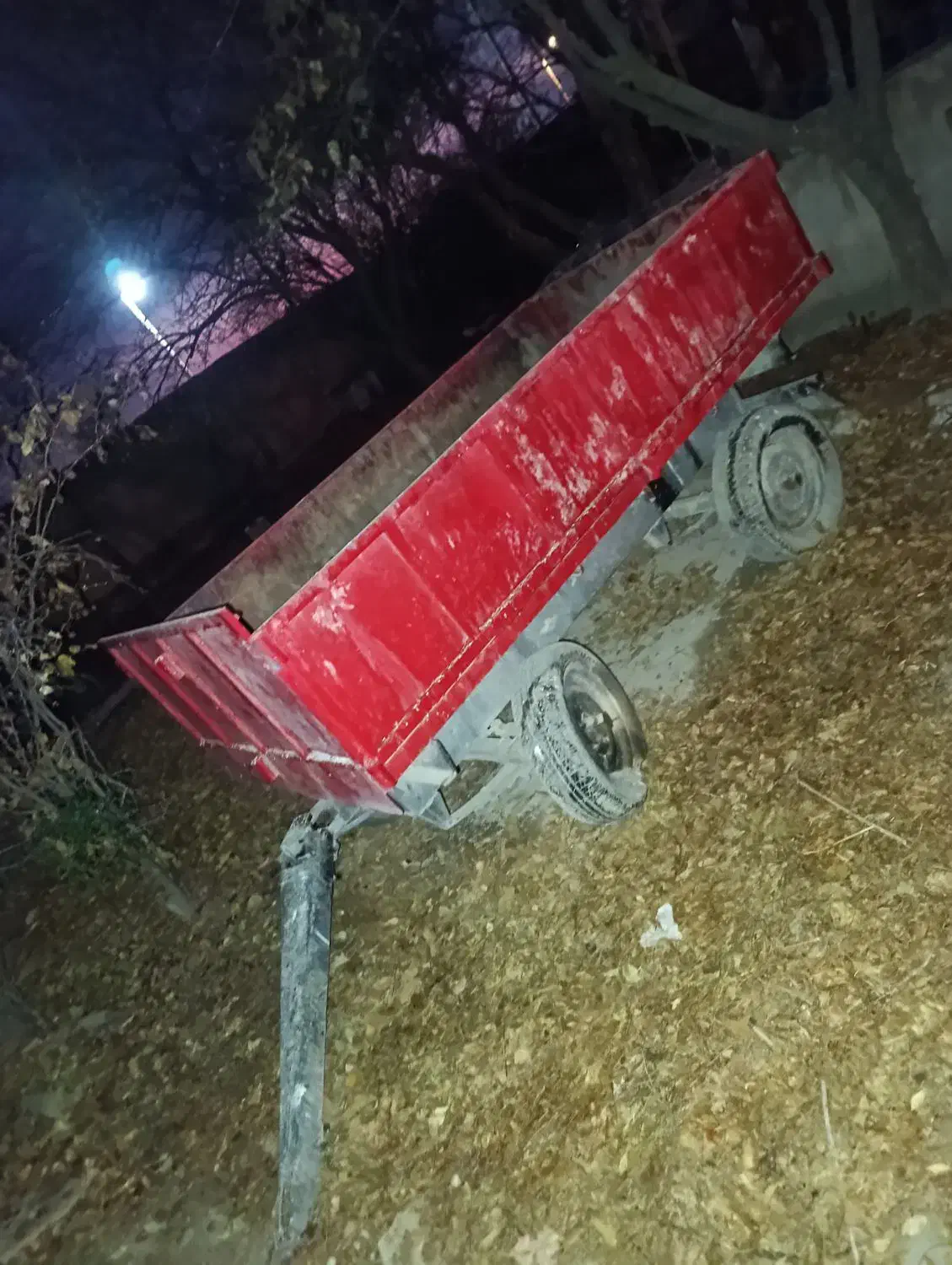 تریلی چهار چرخ سالم|قطعات یدکی و لوازم جانبی|سردرود, |دیوار