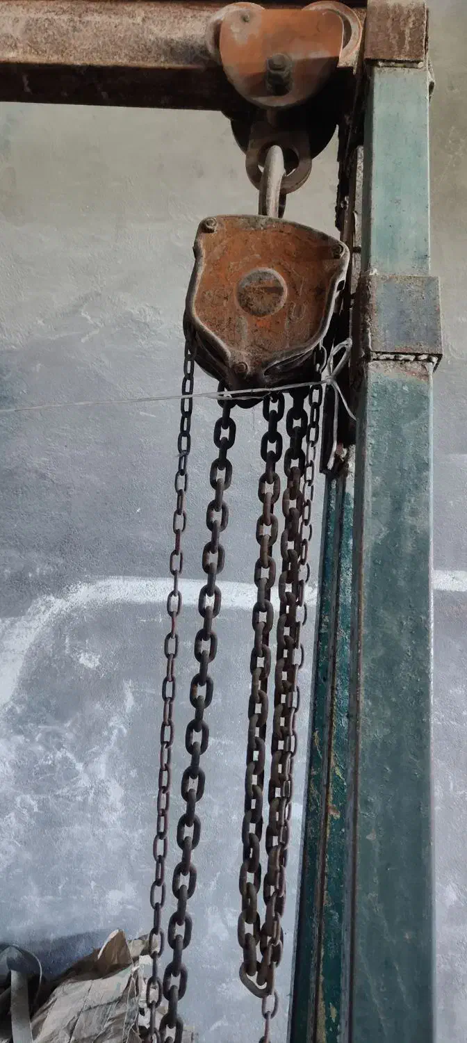 جرثقیل دو تن با پایه متحرک|ماشینآلات صنعتی|بابل, |دیوار