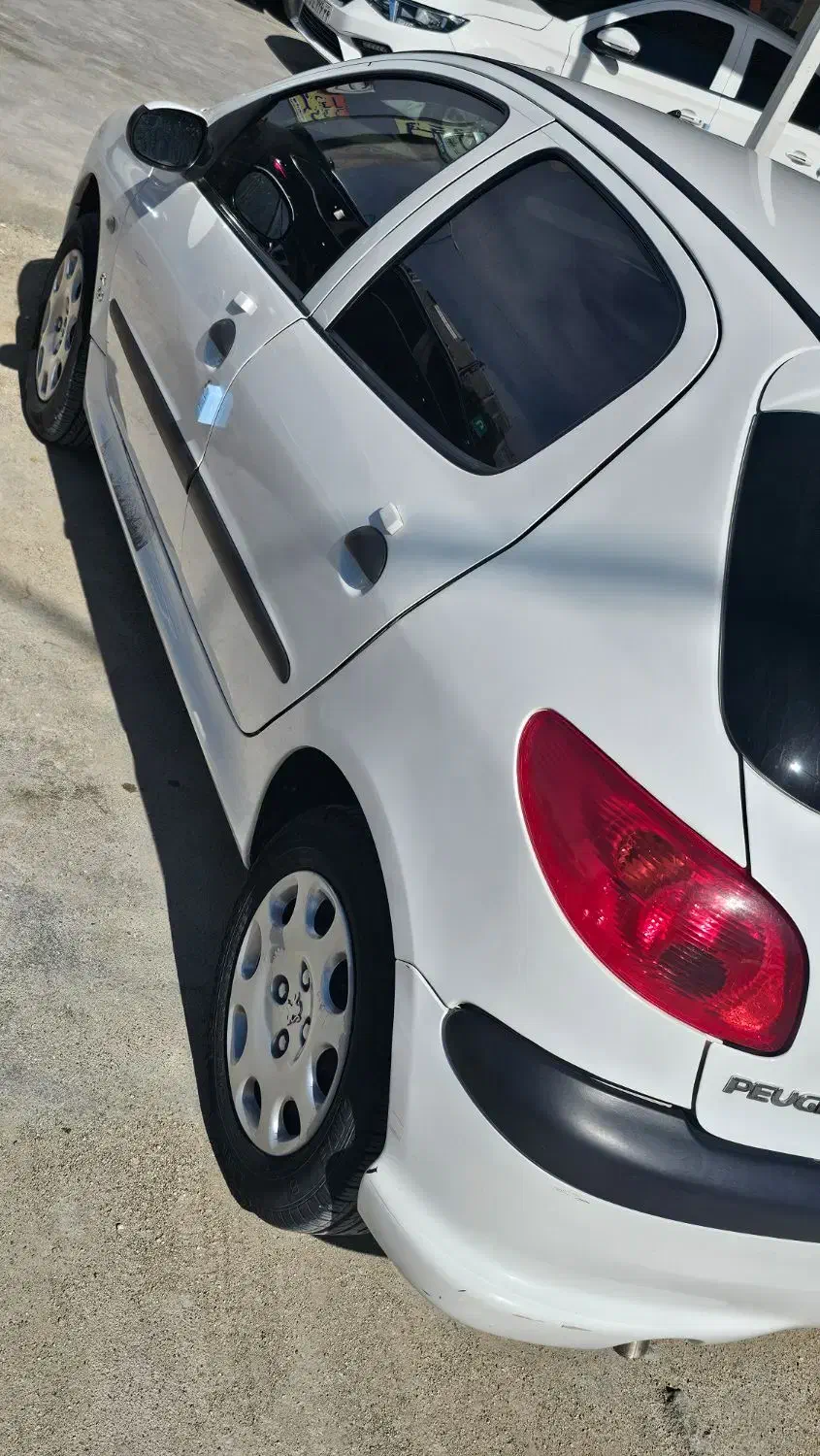 ۲۰۶ تیپ ۲ مدل ۱۴۰۱|خودرو سواری و وانت|بهبهان, |دیوار