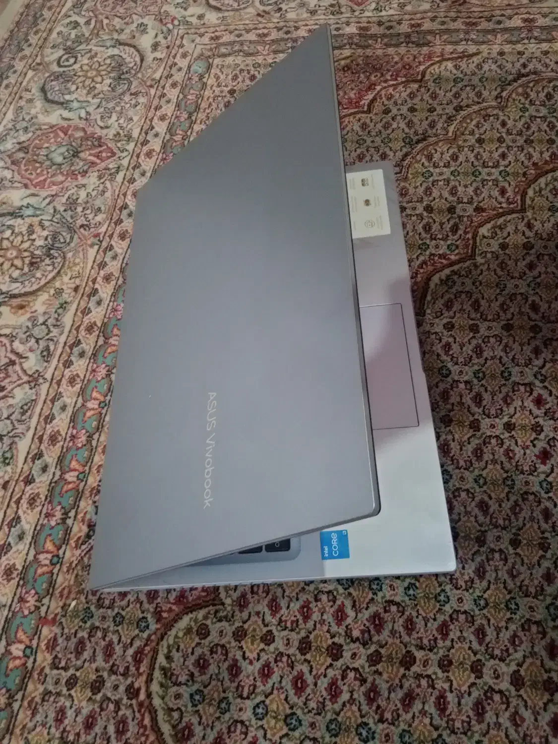 لپ تاپ ویوو بوک ایسوس نسل ۱۲ صفحه نمایش ips|رایانه همراه|قم, انسجام|دیوار